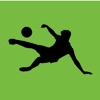 Silhouette Football Stickers