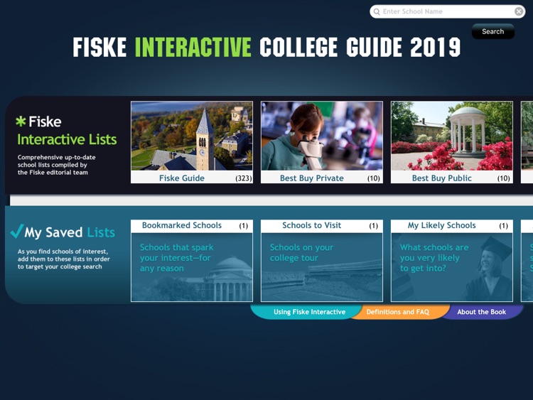 Fiske College Guide 2019