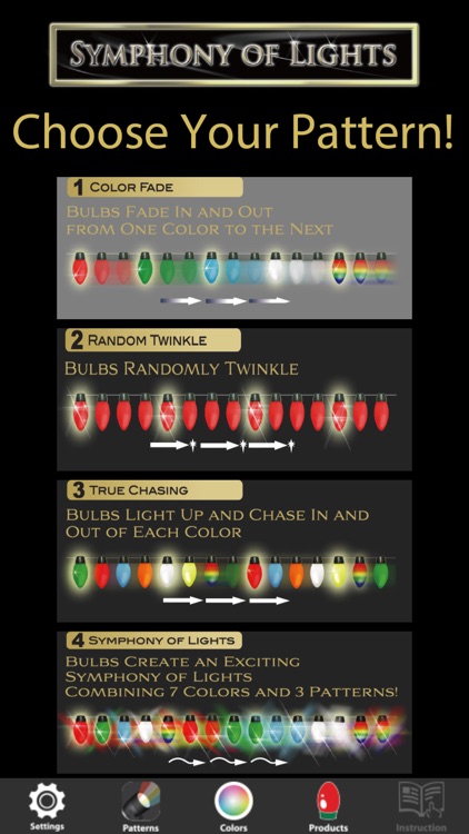 Symphony of Lights Projector