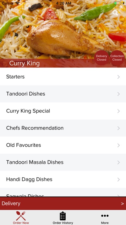 Curry King Normacot