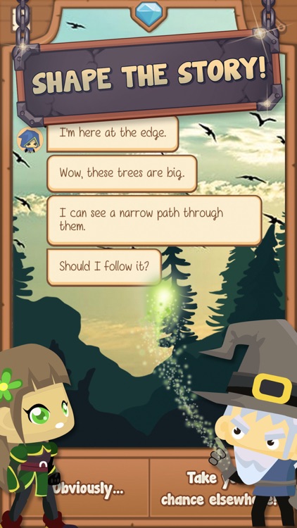 GOD OF MAGIC Choose your story screenshot-4