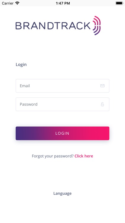 Brandtrack Dashboard