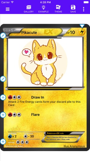 Card Maker Creator For Pokemon On The App Store