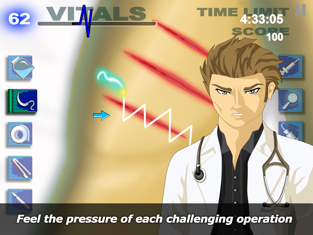 BE A SURGEON Medical Simulator, game for IOS