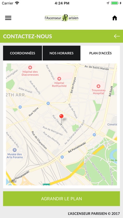 L'ASCENSEUR PARISIEN screenshot-4