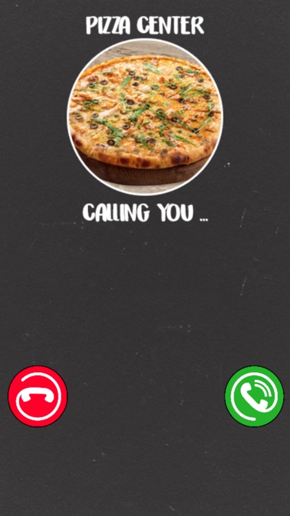 Calling Pizza