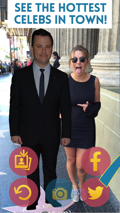 Screenshot #2 pour StarPop: 3D Celebrity Selfies