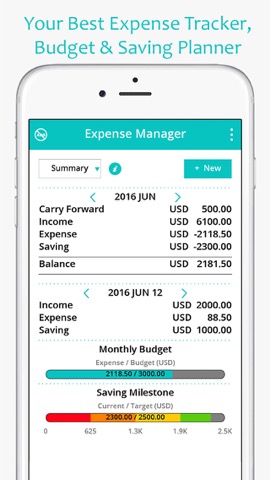 Money Expense Managerのおすすめ画像1