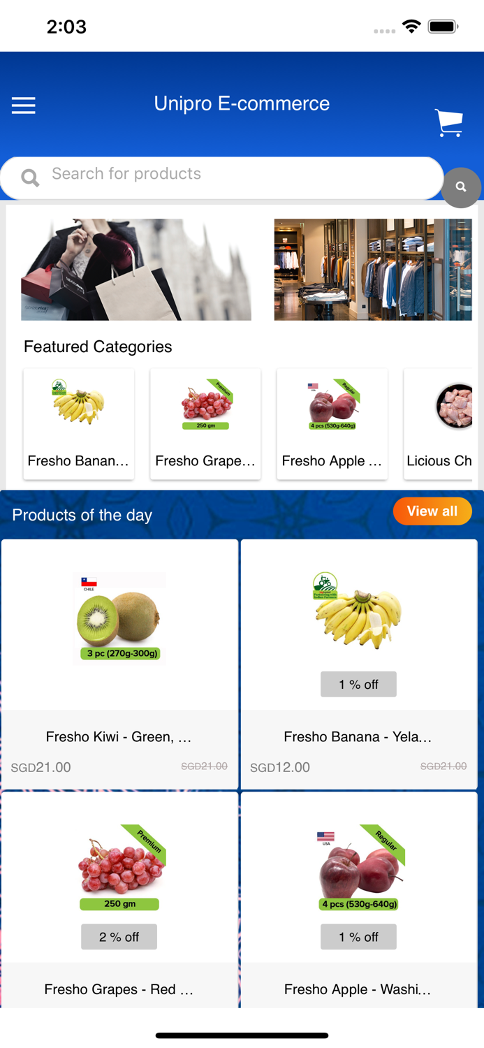 Ecommerce Application