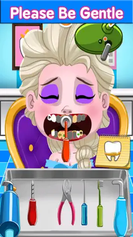 Game screenshot Dentist Princess Teeth Care hack
