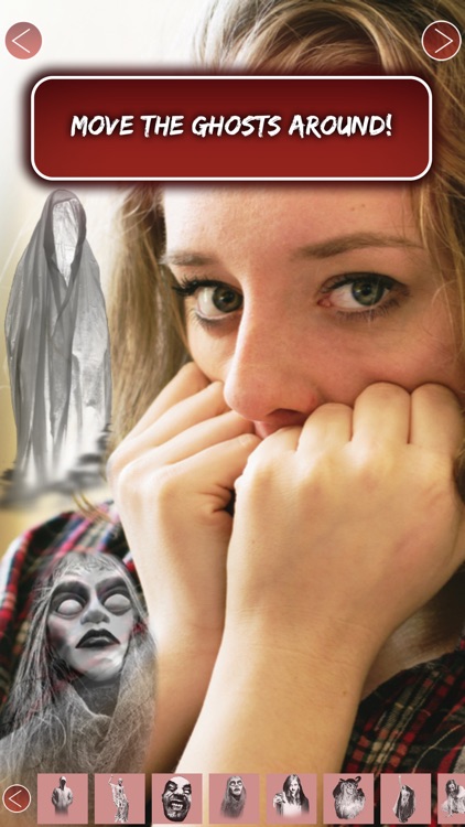 Scary Ghost Photo Maker screenshot-3