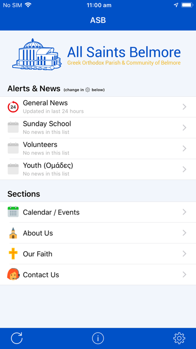 Screenshot #2 pour All Saints Church Belmore