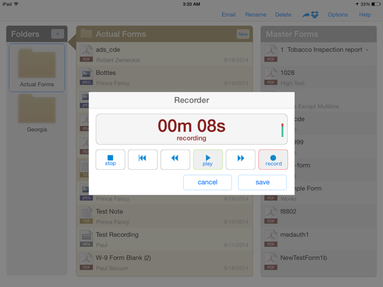Screenshot #6 pour Clipboard PDF
