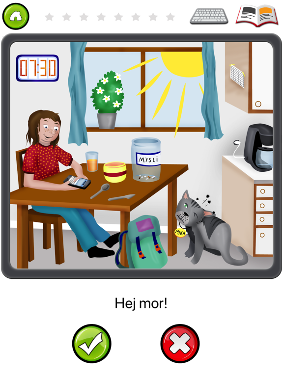 Screenshot #5 pour Lær at læse med Tim og Trine