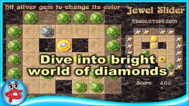 Jewel Slider: Match 3 Puzzle screenshot-3