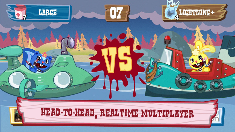 #2. Happy Tree Friends Deadeye (iOS) Ved: Alexander Wong, Inc.