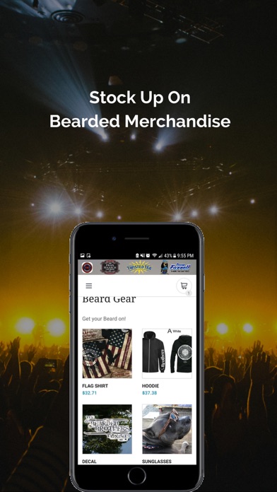 The Bearded Brothers Band App screenshot 3