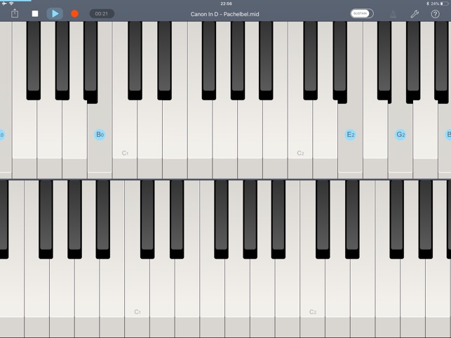 Echo Piano™ Pro(圖1)-速報App