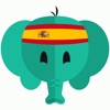 Simply Learn Spanish app icon - Education app for iPhone