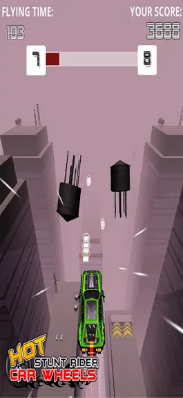 Game screenshot Hot Stunt Rider : Car Wheels apk