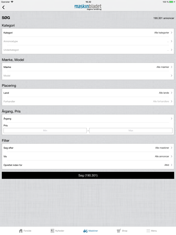 Screenshot #6 pour Maskinbladet