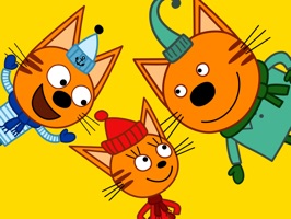 Kid-e-cats and CTC give you their emotions, share them with your family and friends