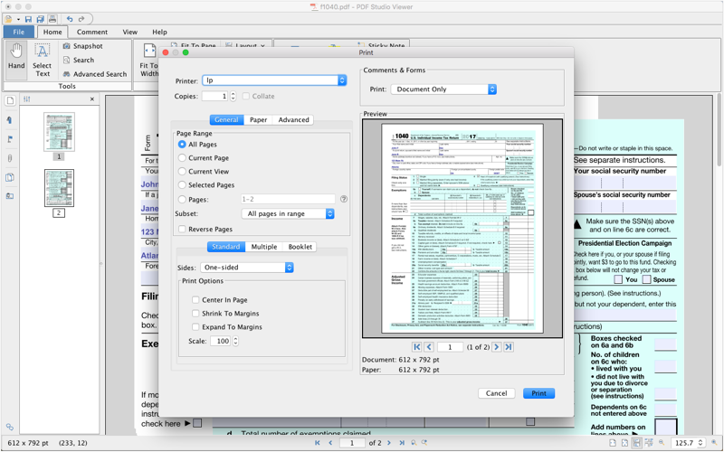 PDF Studio Viewer screenshot 3
