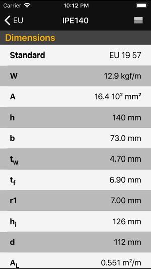 Steel Profiles EU(圖2)-速報App