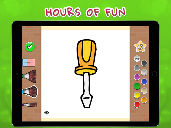 Coloring Your DIY iPad screenshot 4 - Entertainment app