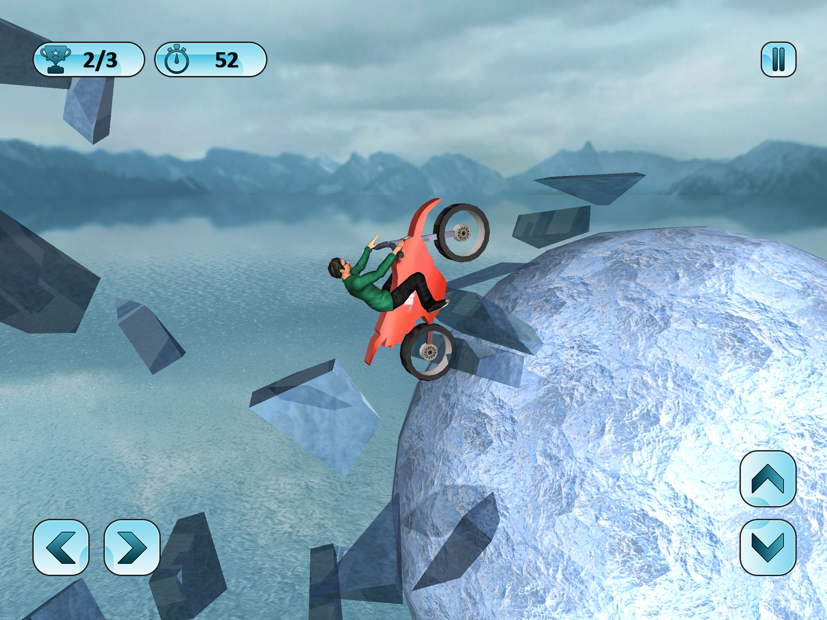 Crazy Scooter Bike Rider screenshot 10