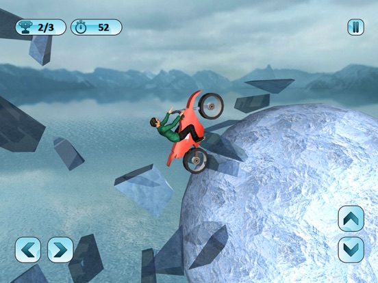 Crazy Scooter Bike Rider iPad screenshot