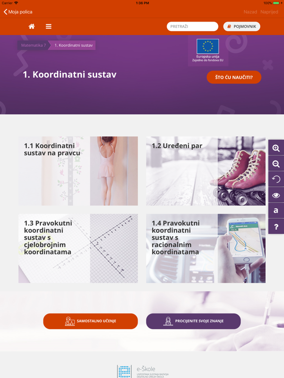 Screenshot #5 pour e-Škole Matematika 7 & 8