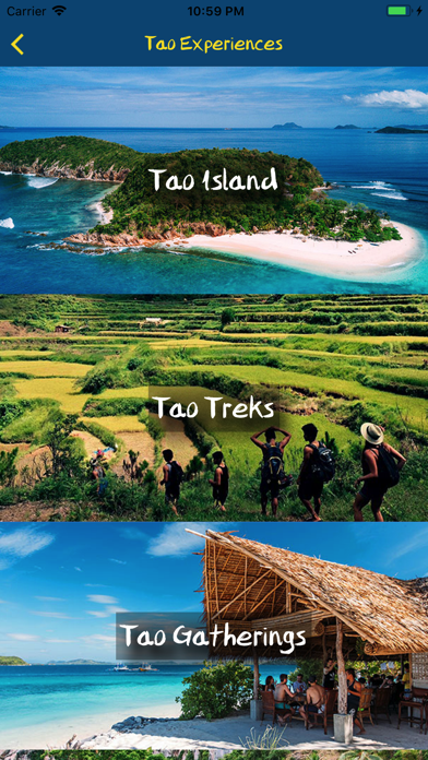 Tao Philippines iPhone screenshot