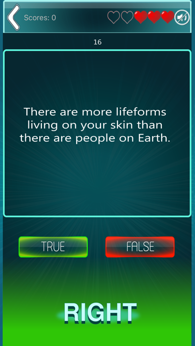 True or False: Quiz Game screenshot 2