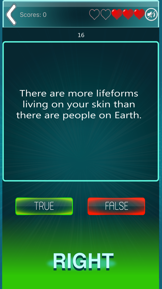 #2. True or False Quiz Trivia Game (iOS) 由: Creative Soft