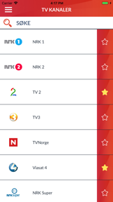 Norske TV-guide (NO) screenshot