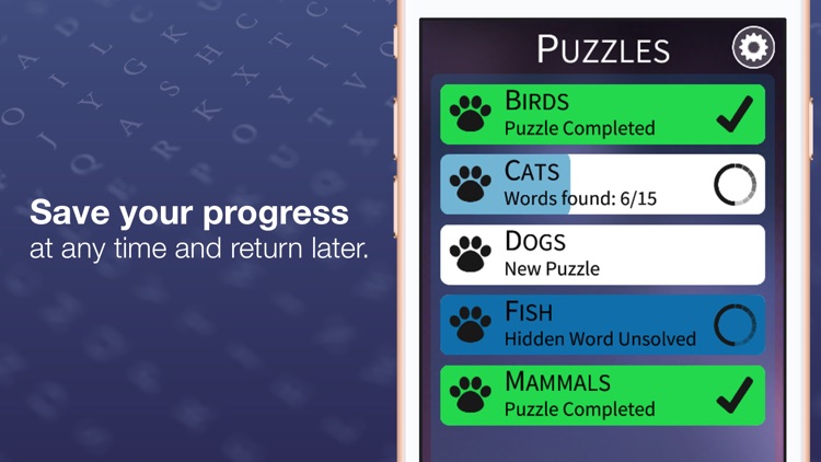Word Search Secret screenshot-3