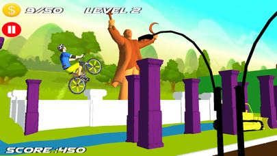 BMX Stunt Rider : Bike Raceのおすすめ画像1