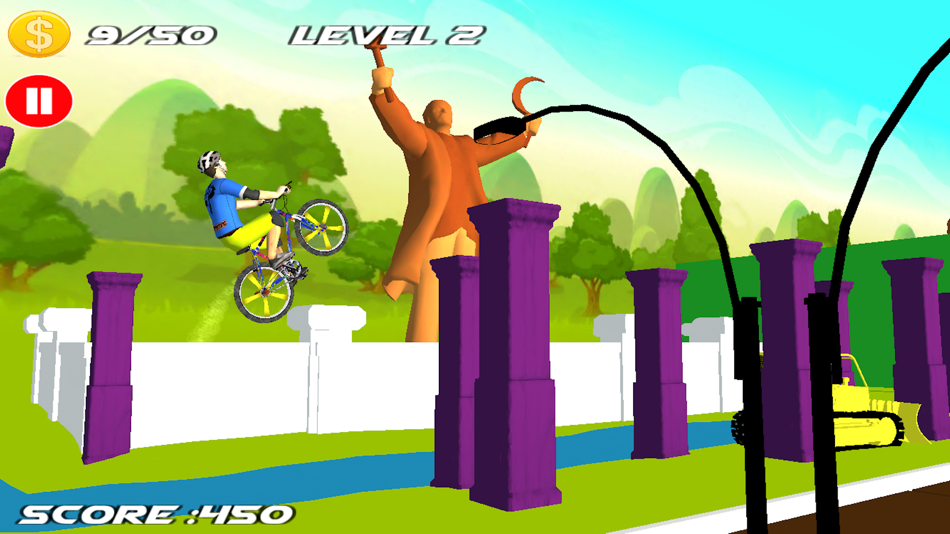 BMX Stunt Rider : Bike Race - 1.2 - (iOS)