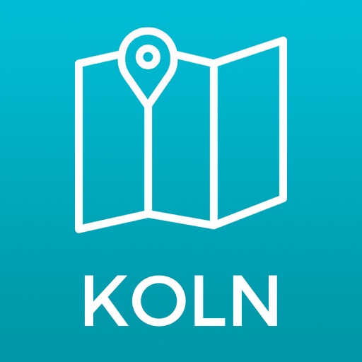 Cologne maps icon