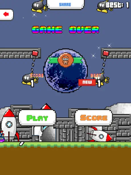 Rocket Copter