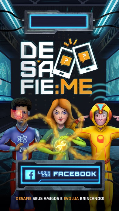 How to cancel & delete Desafieme from iphone & ipad 1