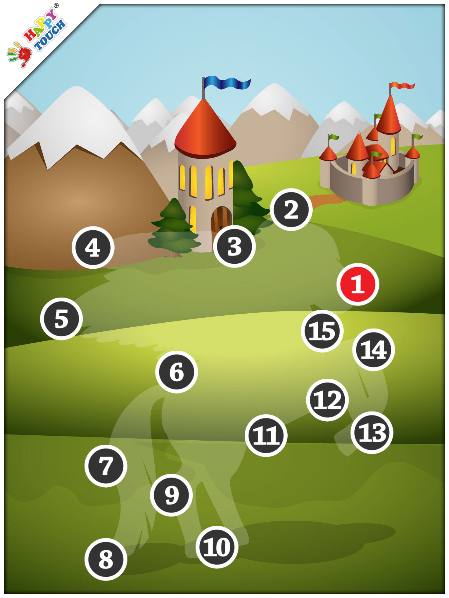 Connect the Dots for Kids 2+ screenshot 5
