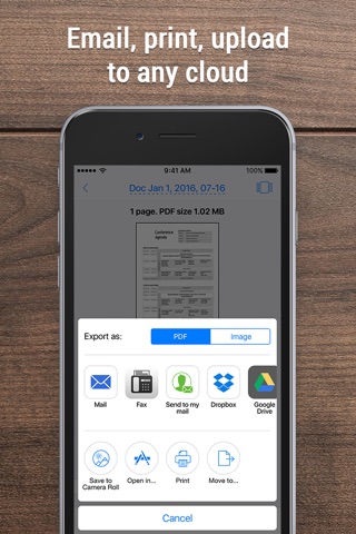 iScanner - PDF Scanner App screenshot 3
