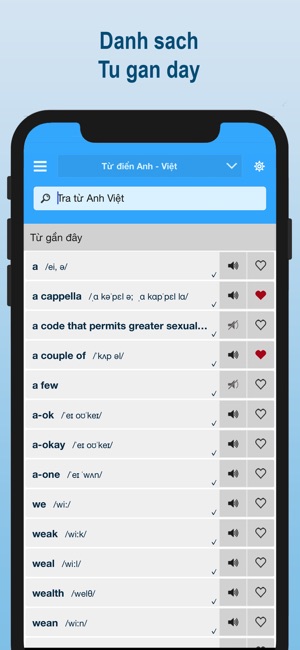Tu dien Anh Viet - eDict(圖4)-速報App
