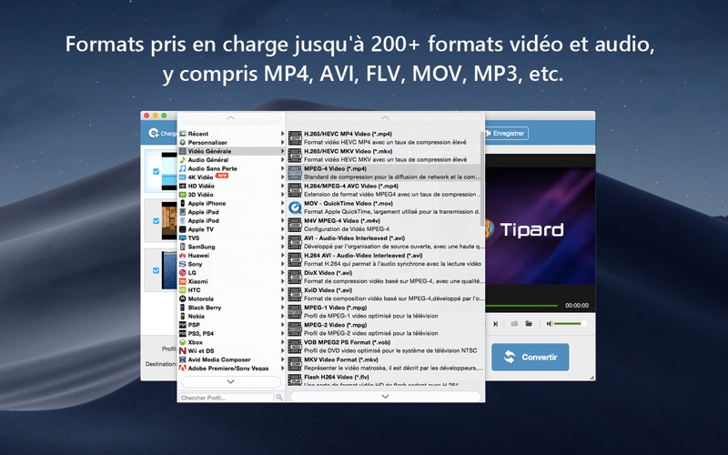 Screenshot #3 pour Tipard Video Converter Pro