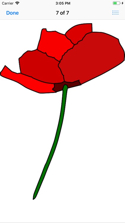 Red Poppy Stickers screenshot-8