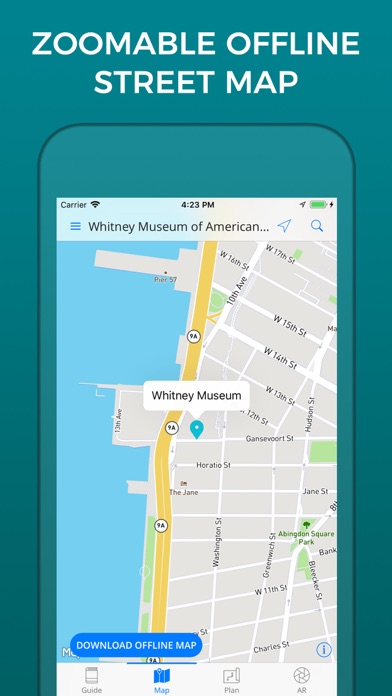 Whitney Museum Visitor Guide screenshot 3