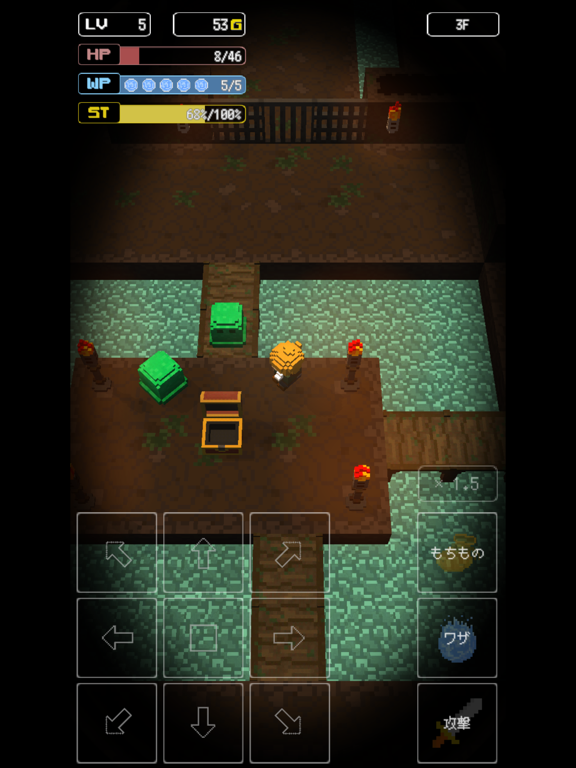 Voxel no Dungeon app screenshot 2