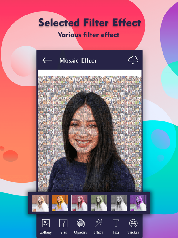 Screenshot #5 pour Mosaic Photo Collage